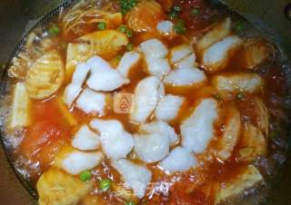 Tomato Jade Dragon Fish (nutritious and Delicious for Weight Loss) recipe