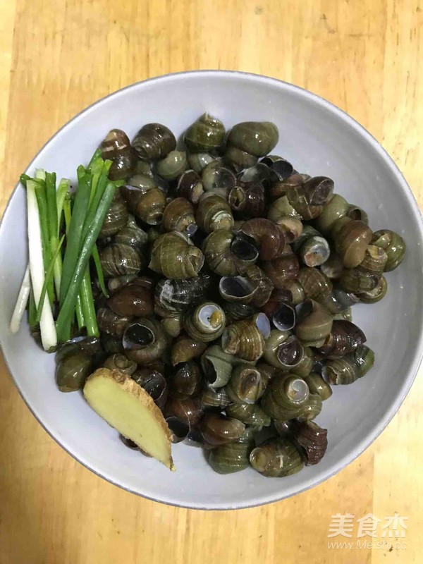 Fried Snails recipe