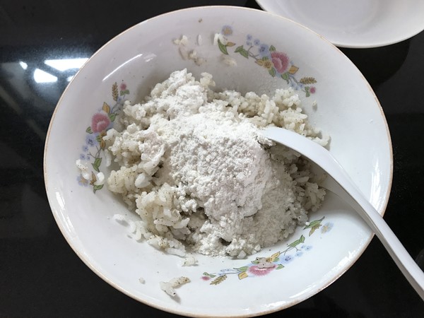 Salt and Pepper Rice Crust recipe