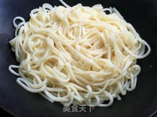 Double Pepper Meat Sauce Noodles recipe