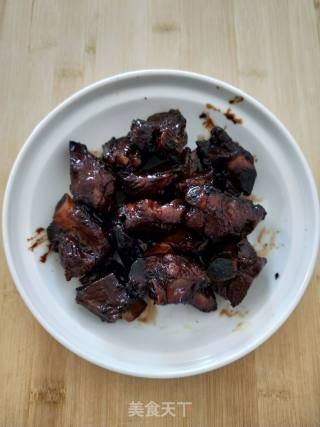 Cola Ribs (chicken Wings) recipe