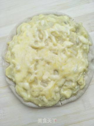 Durian Pizza-pan Version recipe