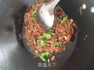 Braised Spicy Enoki Mushroom recipe