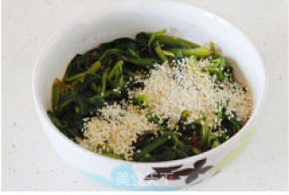 Sesame Spinach recipe