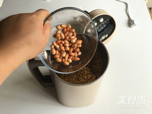 Peanut Soy Milk recipe