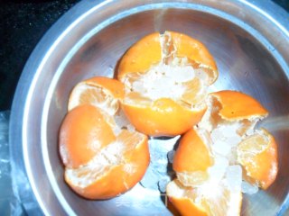 Rock Sugar Citrus Water-the Best Treat for Coughing recipe