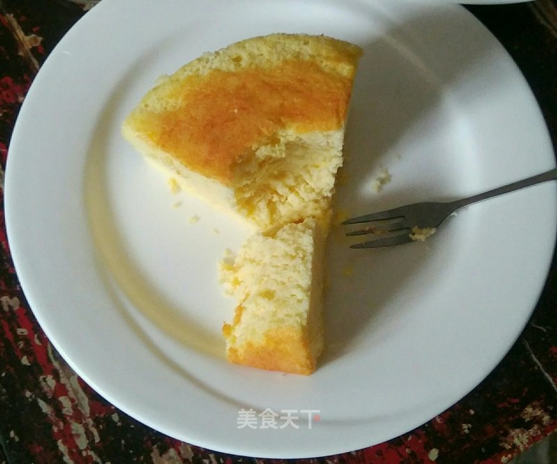 Oil-free Low-fat Yogurt Cake—6 Inches