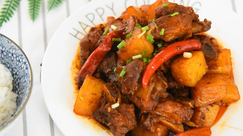 Sichuan Style Braised Pork Ribs recipe