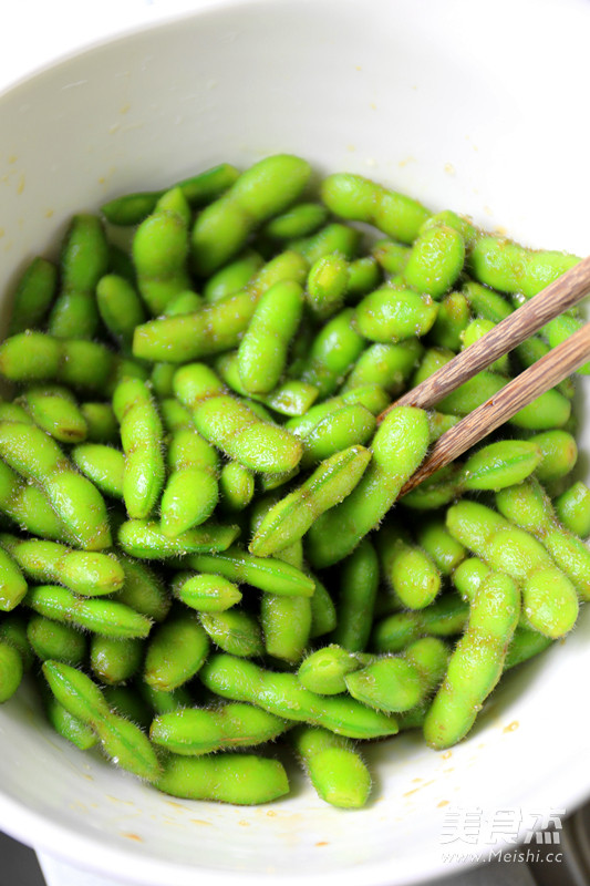 Cold Edamame recipe