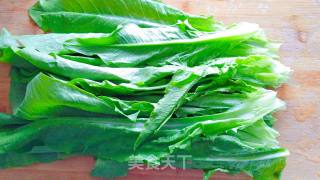 Lettuce with Sesame Sauce and Oil recipe