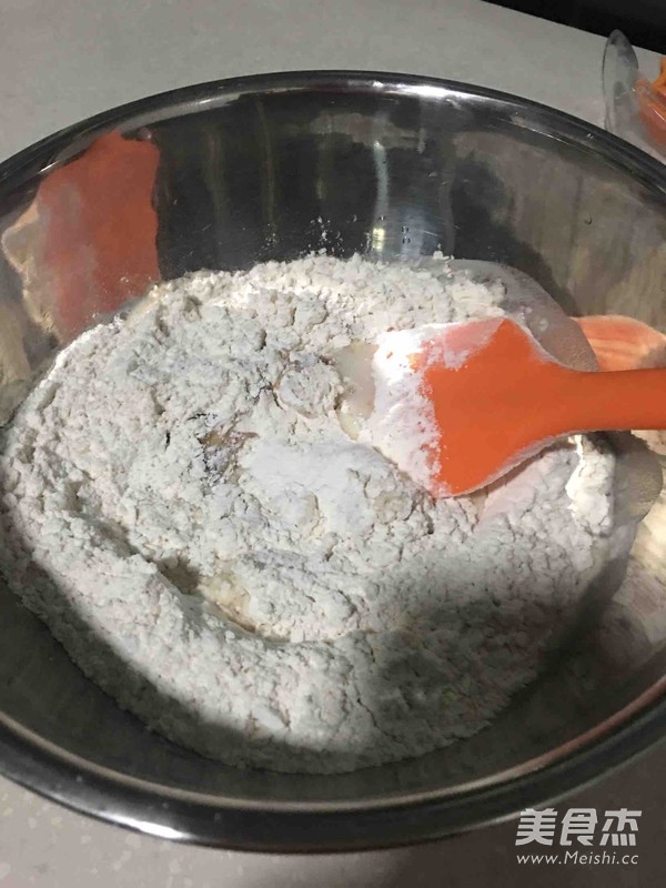 No-knead Whole Wheat Cranberry Soft European Bun recipe