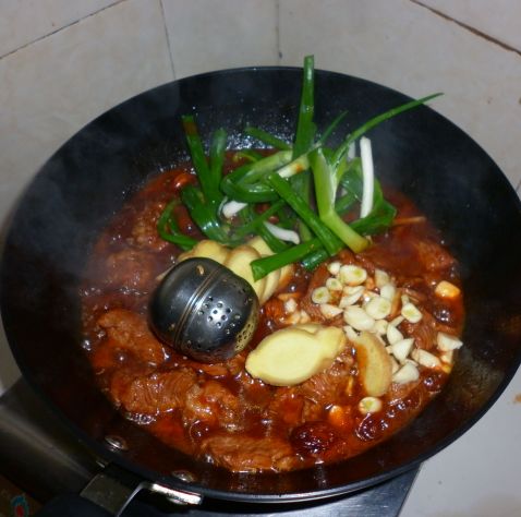 Braised Beef Hot Pot recipe