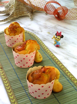 Low Oil Honey Kumquat Muffin recipe