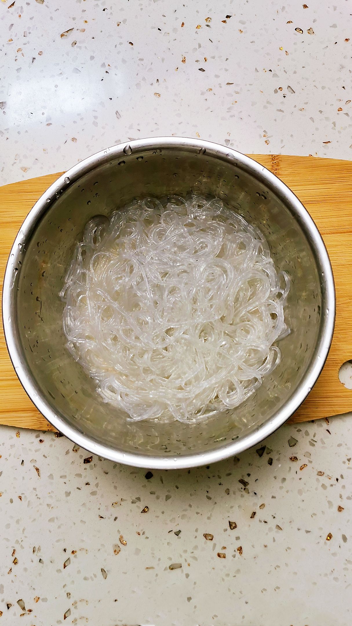 Steamed Shrimp with Garlic Vermicelli recipe