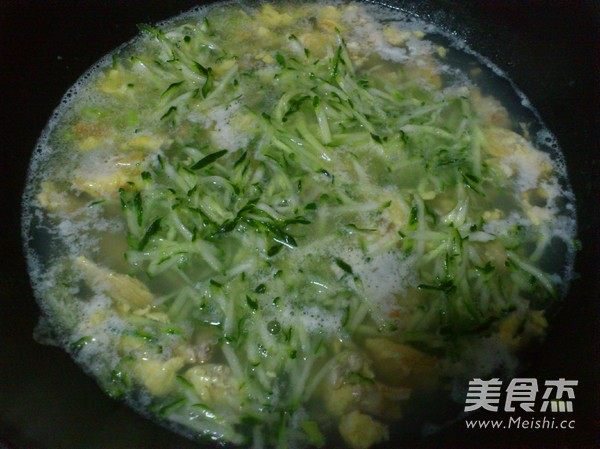 Clam and Egg Soup recipe