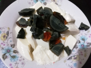Private Preserved Egg Tofu recipe