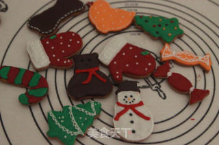 [tomato Recipe] Painted Gingerbread Man-get Ready for Delicious Treats in Advance of Christmas recipe