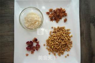 Rose Jasmine Soy Milk recipe