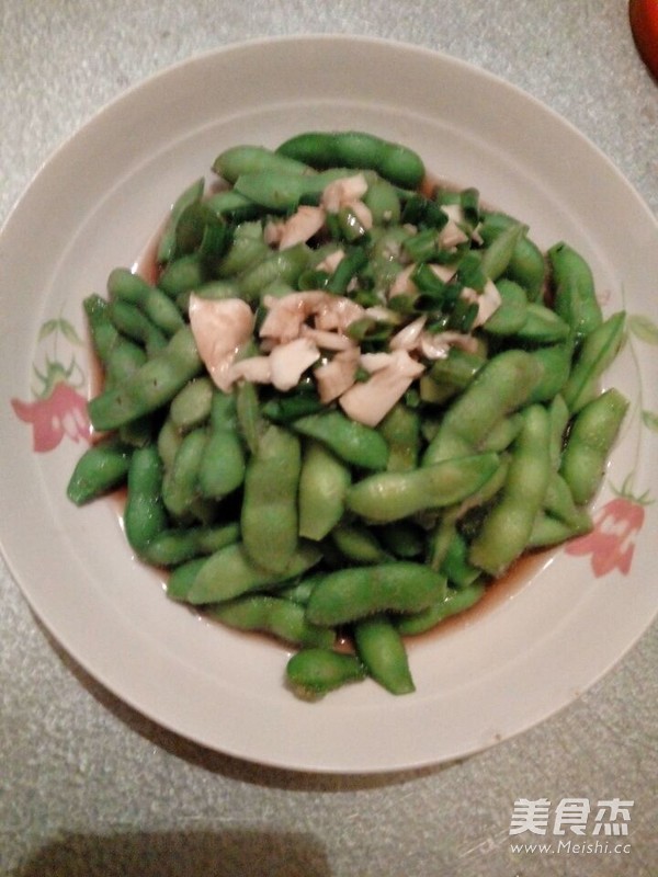 Cold Edamame recipe