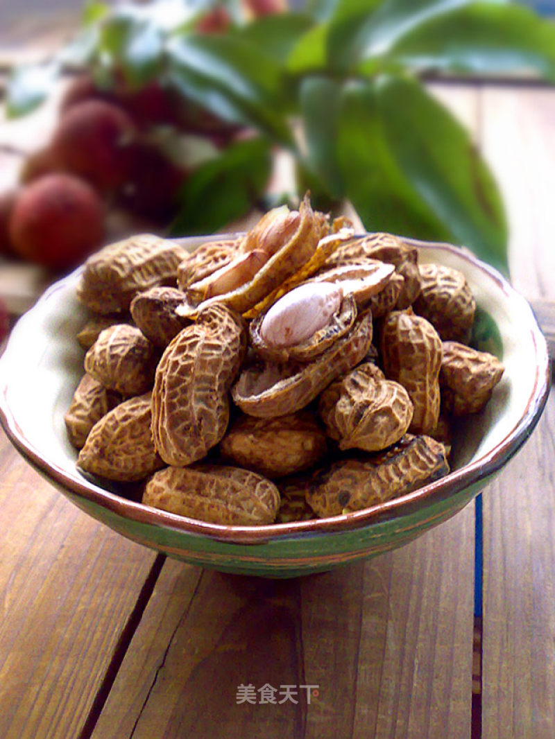 Groundnuts: Five Spices Marinated Peanut recipe