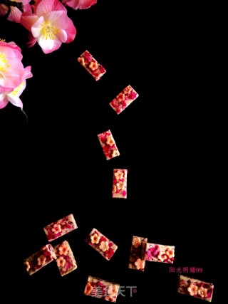 [zhejiang] Flower Molasses (creative Nougat) recipe