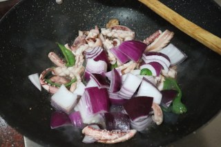 Onion Squid recipe