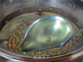 Winter Melon, Lotus Rice and Mung Bean Congee recipe