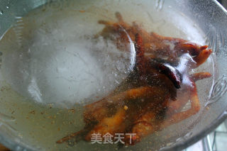 Tiger Skin and Chicken Claws recipe