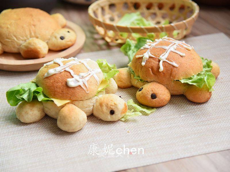 #aca烤明星大赛#little Tortoise Whole Wheat Bread recipe