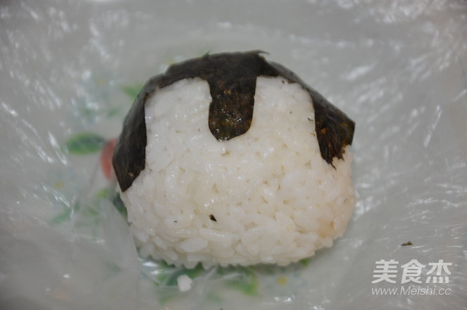 Cute Penguin Bento recipe