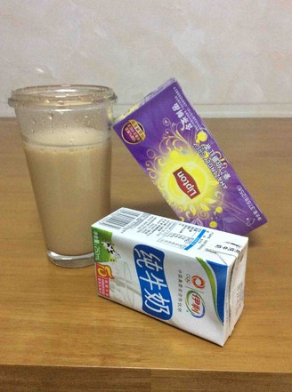 Royal Earl Grey Milk Tea recipe