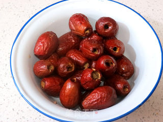 Quick Hand Snacks [osmanthus Glutinous Rice Dates] recipe