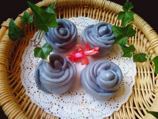 Blue Rose Bun recipe