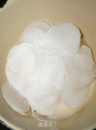 [white Radish that Makes You Delicious] Bu Licui recipe