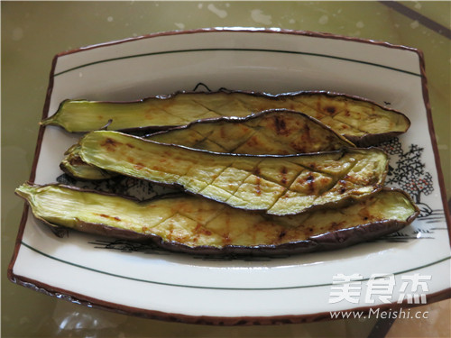 Sour and Spicy Grilled Eggplant recipe