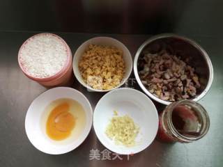 Steamed Glutinous Rice Balls recipe