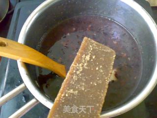 Yam Purple Rice Soup recipe