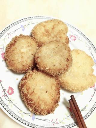 Fried Glutinous Rice Dumplings recipe