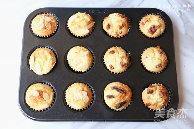 Cheese Banana Muffin recipe