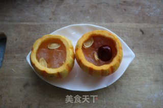 Steamed Hashima with Gourd recipe