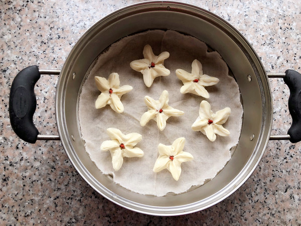 Plum Steamed Dumplings recipe