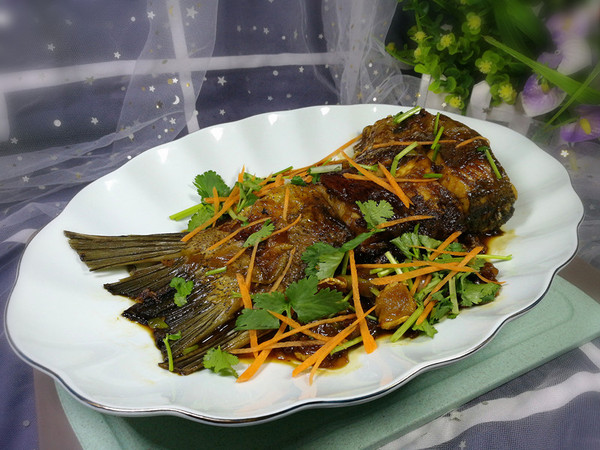 Braised Fish Tail recipe