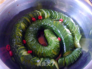 【yiru Refreshing Cold Dishes】fine Cucumber recipe