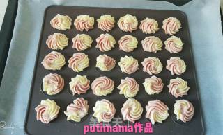 Two-color Cookies recipe