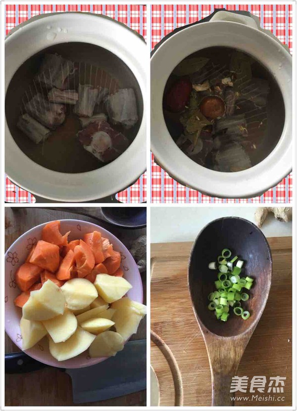 Light Medicated Nourishing Oxtail Soup recipe