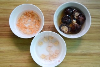 Taste Salty Glutinous Rice Ball Soup recipe