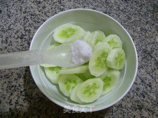 Sweet and Sour Cucumber recipe