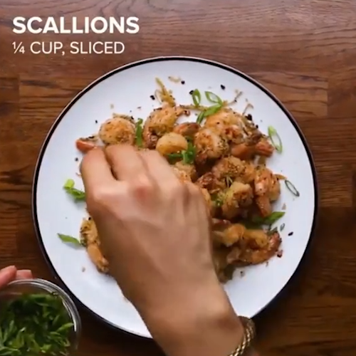 Typhoon Shelter Golden Shrimp recipe