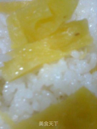 Pineapple Sticky Rice Recipe - Simple Chinese Food