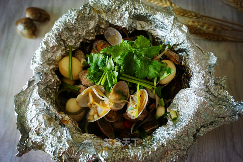 Flower Krabi Noodles recipe